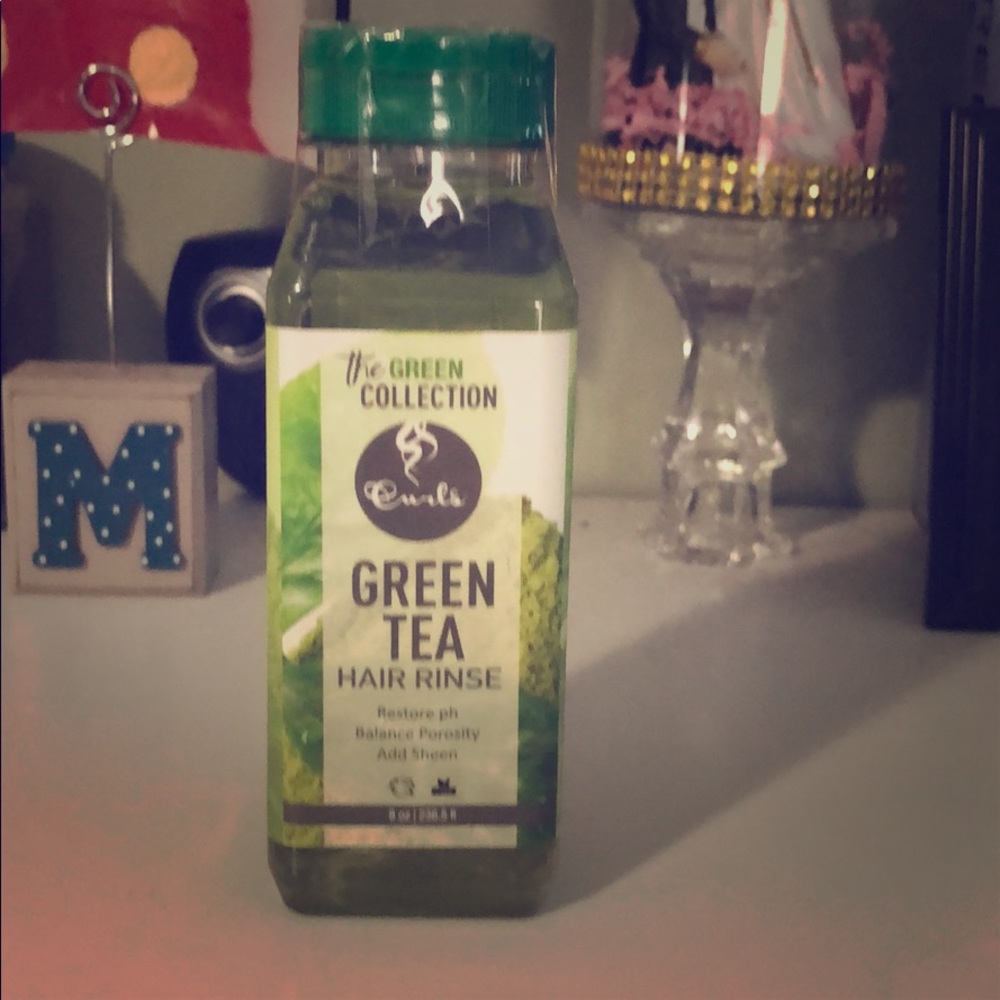 Curls hair rinse